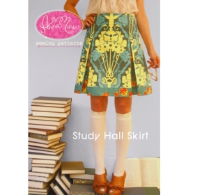 anna maria horner study hall skirt pattern